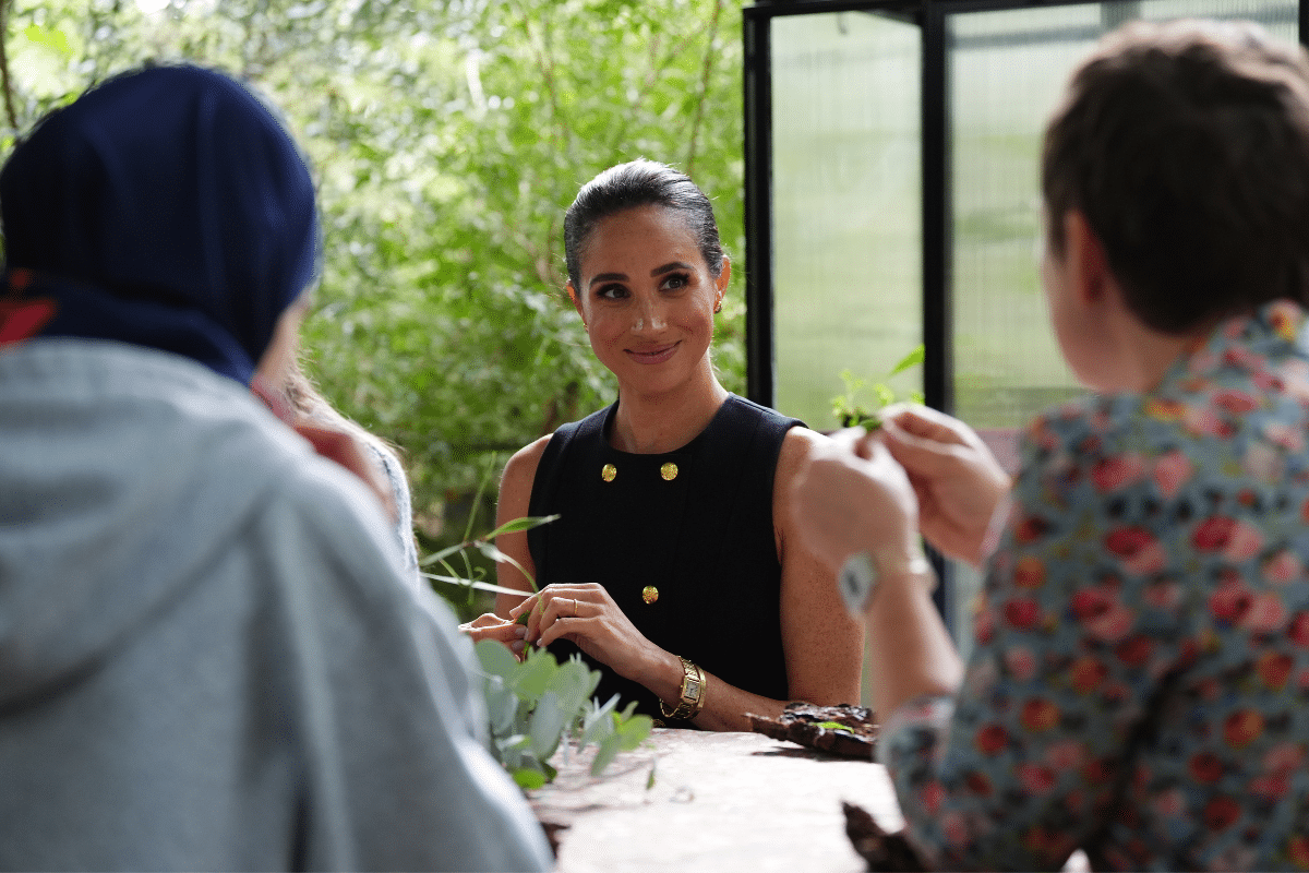 Meghan Markle Getty Images