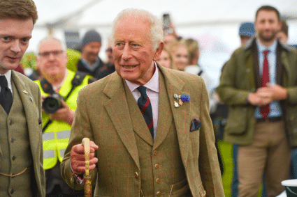 Koning Charles Getty Images