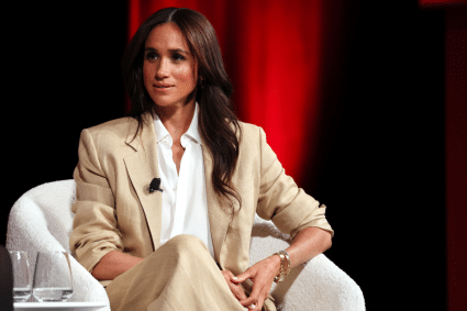 Meghan Markle Getty Images