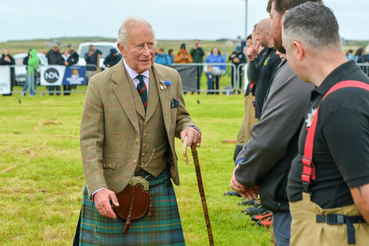 Koning Charles Getty Images