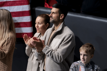 Jelena En Novak Djokovic