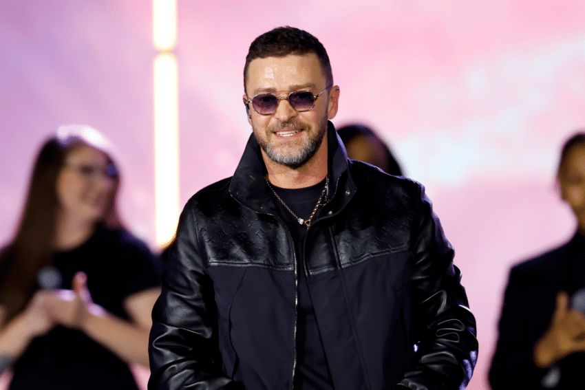 Justin Timberlake Getty