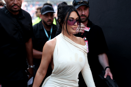 Kim Kardashian Getty