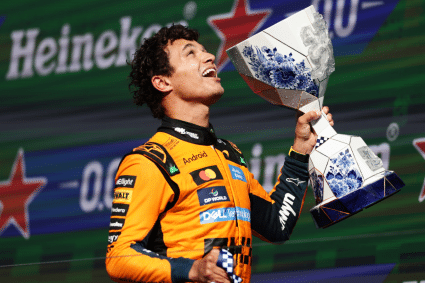 Lando Norris Getty