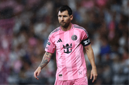 Lionel Messi Getty