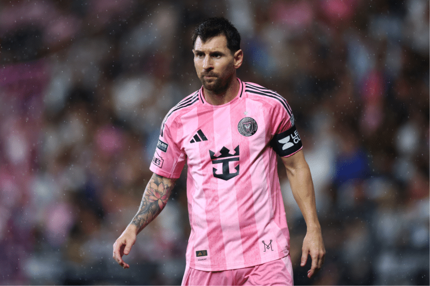 Lionel Messi Getty