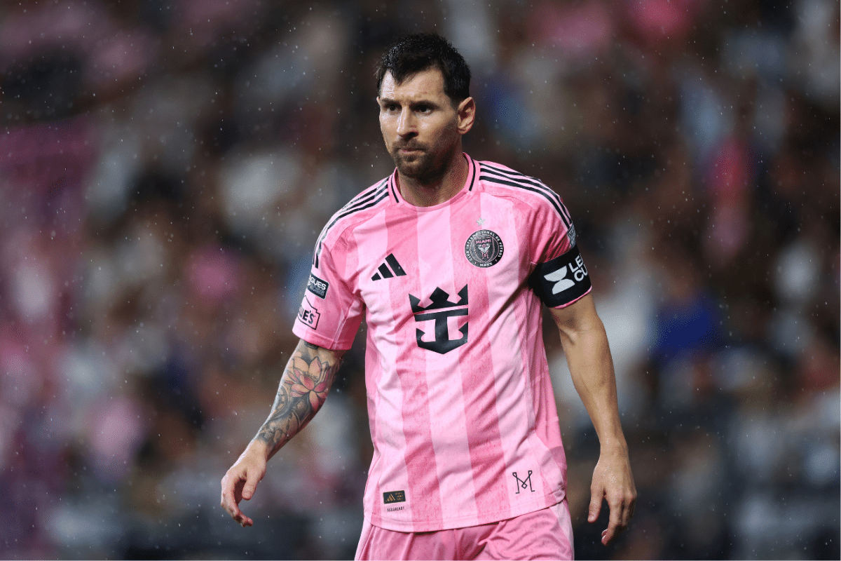Lionel Messi Getty