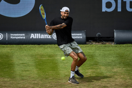 Nick Kyrgios 2026 Getty Images
