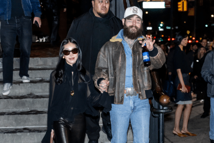 Post Malone Christy Lee 2026 Getty