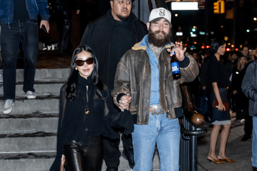 Post Malone Christy Lee 2026 Getty