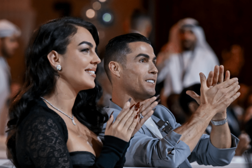Ronaldo En Georgina 2024 Getty