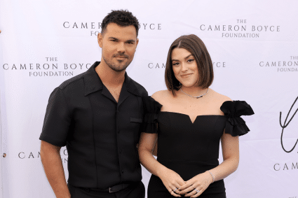 Taylor Lautner En Partner 2024 C Getty