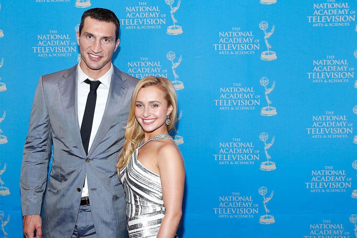 Volodymyr Klitsjko en Hayden Panettiere - Getty Images