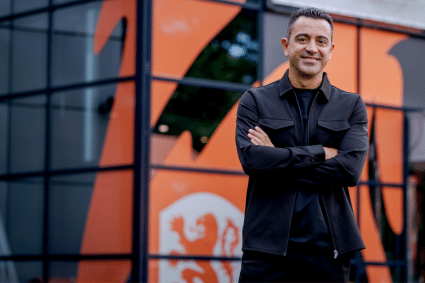 Xavi Hernandez Getty Images