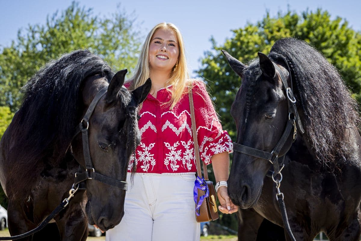 Prinses Amalia - ANP
