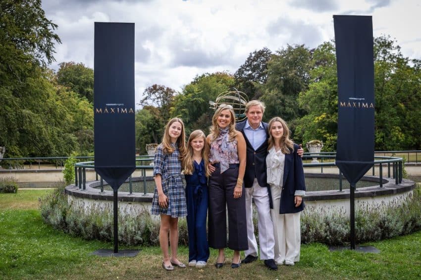 Cast seizoen 3 serie Máxima - ANP