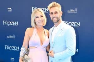 Charly Luske en Tanja Jess - Getty Images