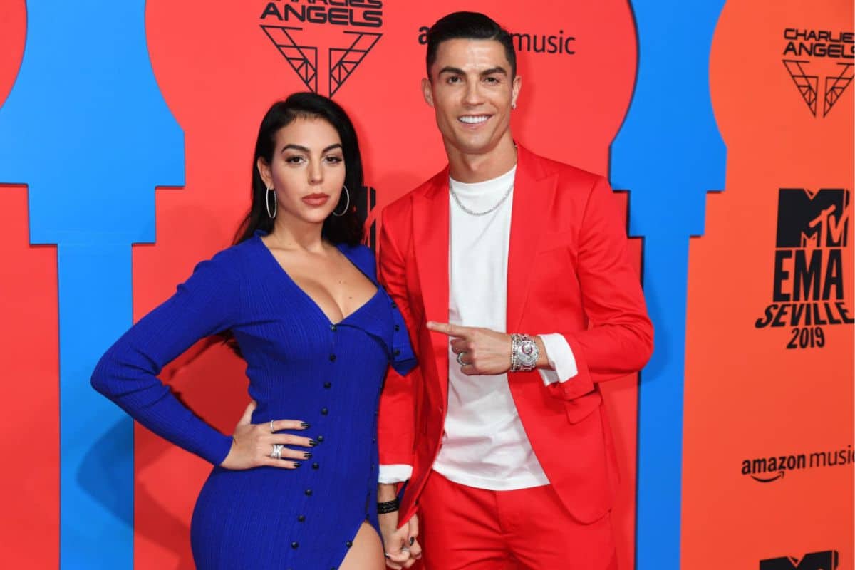 Cristiano Ronaldo en Georgina Rodriguez - Getty Images