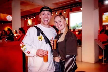 Enzo Knol en Myron Koops - ANP
