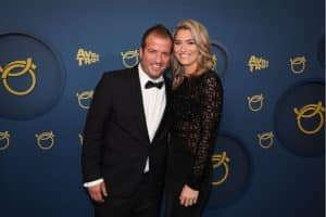 Estavana Polman en Rafael van der Vaart - Getty Images