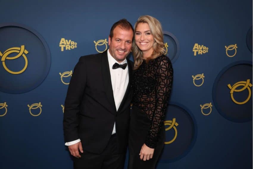 Estavana Polman en Rafael van der Vaart - Getty Images