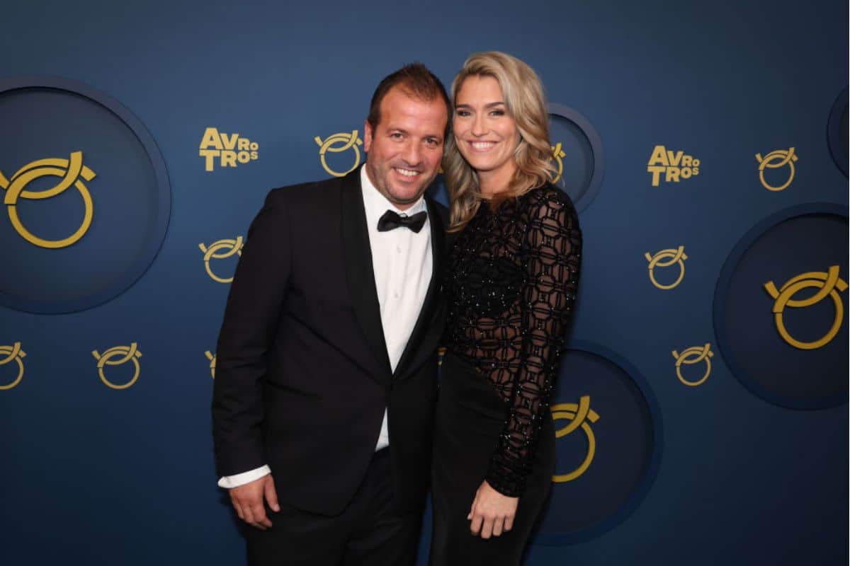Estavana Polman en Rafael van der Vaart - Getty Images