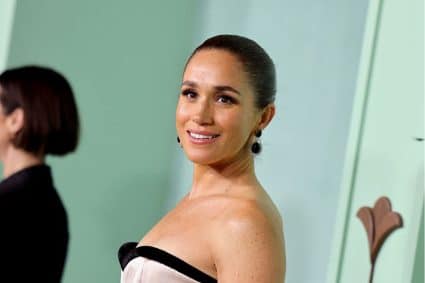 Meghan Markle - Getty Images