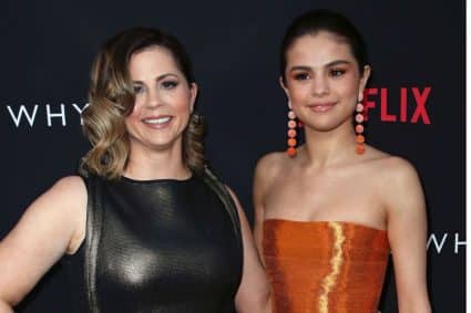 Selena Gomez en Mandy Teefey - Getty Images