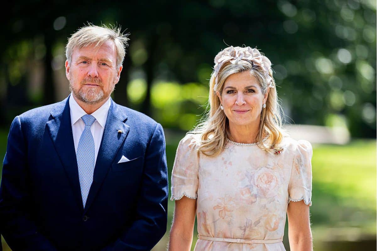 Willem-Alexander en Máxima - Getty images