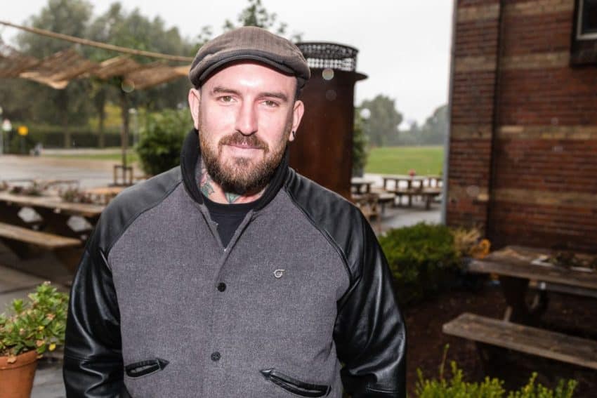 Ben Saunders Anp