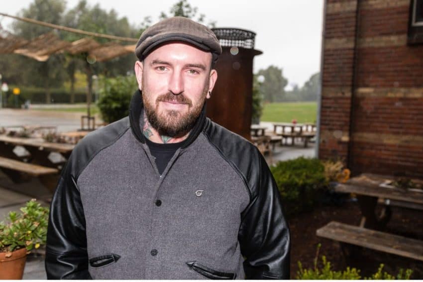 Ben Saunders Anp