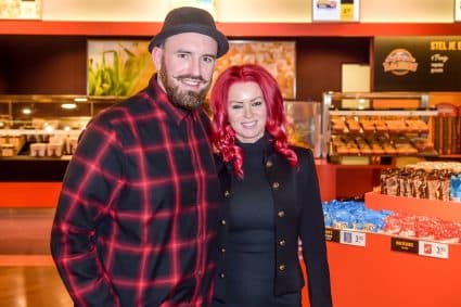 Ben Saunders Janita ANP
