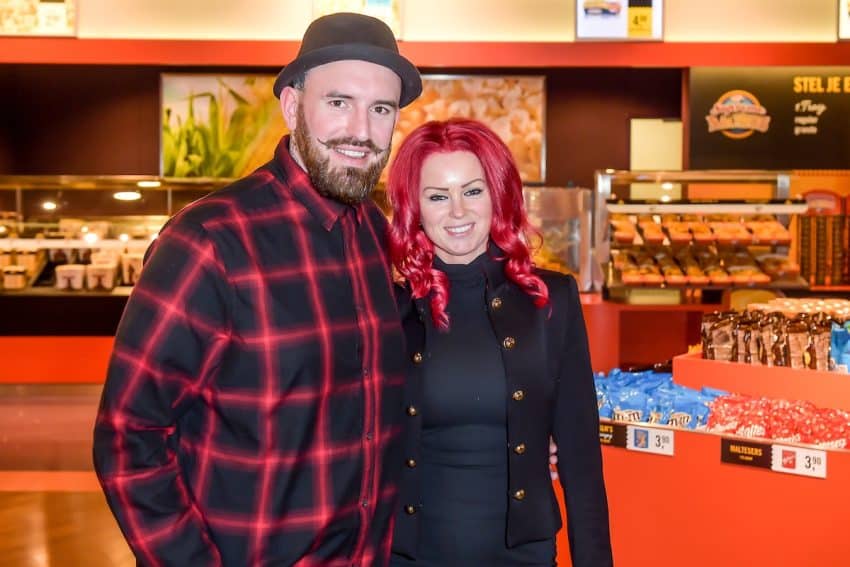 Ben Saunders Janita ANP