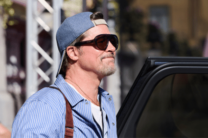 Brad Pitt Getty Images