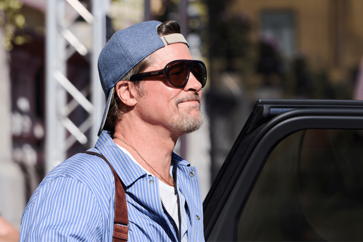 Brad Pitt Getty Images