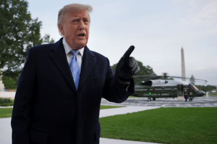Donald Trump 2026 C Getty