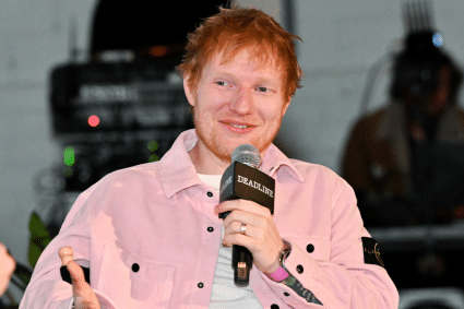Ed Sheeran C Getty