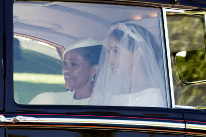 Meghan Markle en Doria Ragland Getty Images