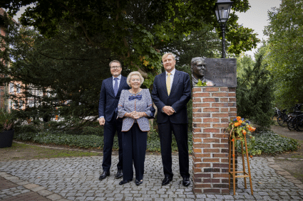 Prins Constantijn, prinses Beatrix en koning Willem-Alexander ANP
