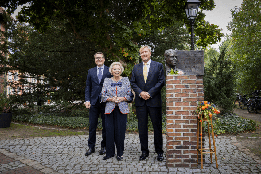 Prins Constantijn, prinses Beatrix en koning Willem-Alexander ANP