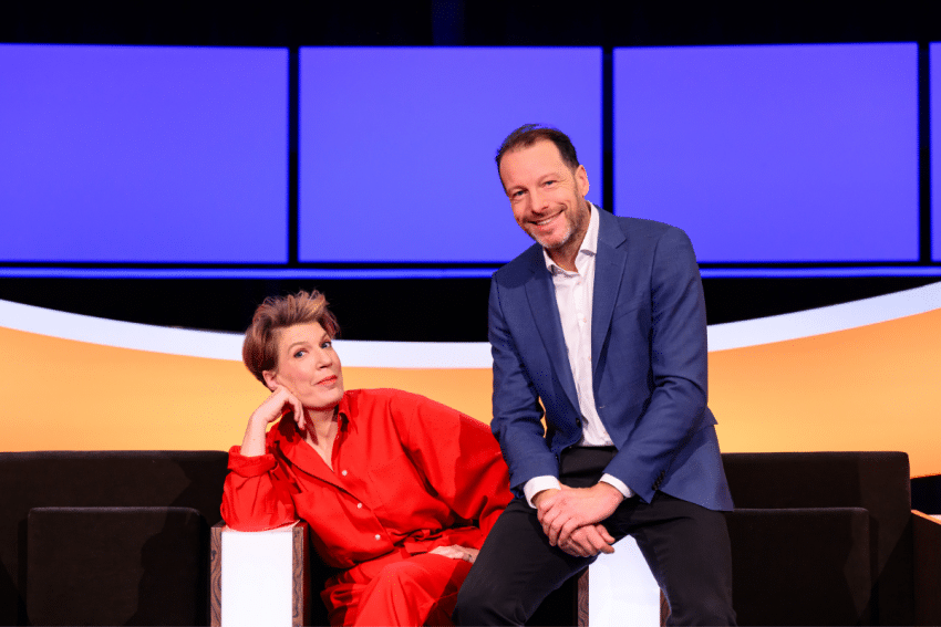 De slimste mens KRO-NCRV Fotograaf: Annemieke van der Togt