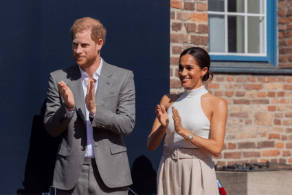 Prins Harry en Meghan Markle Getty Images