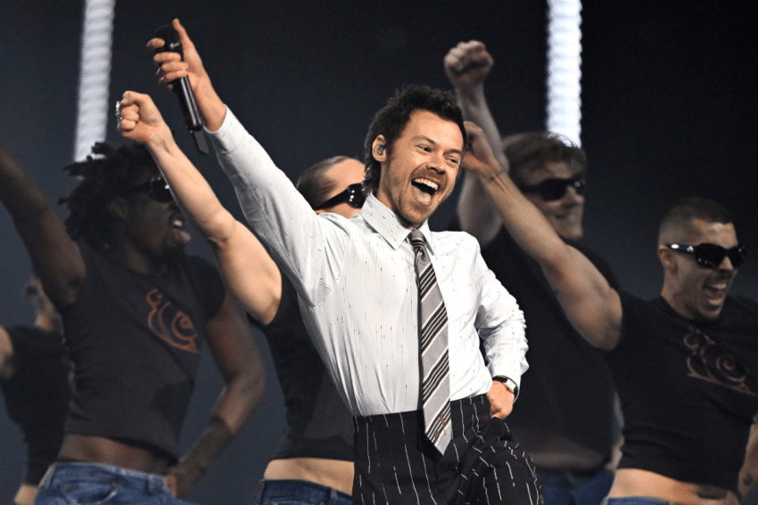 Harry Styles Getty Images