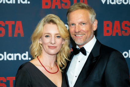 Noortje Herlaar en Barry Atsma ANP