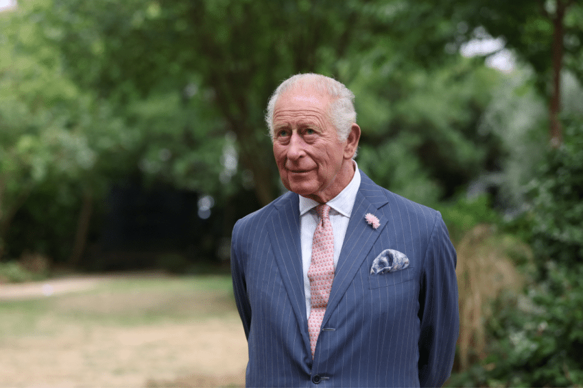 Koning Charles Getty Images