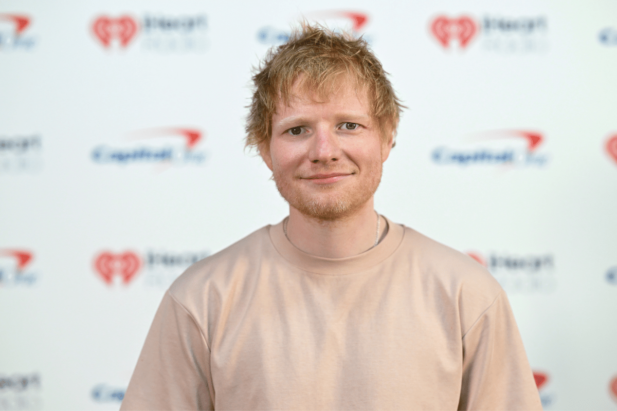 Ed Sheeran Getty Images