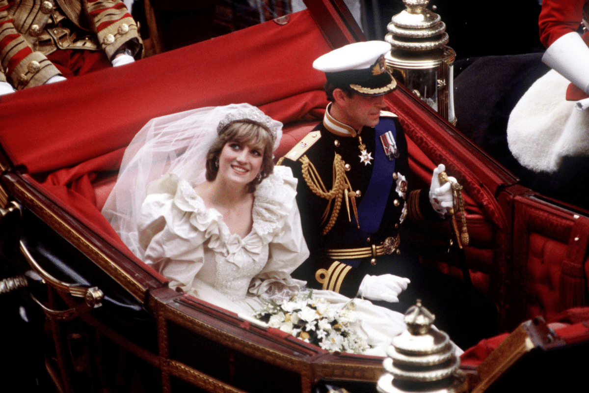 Prinses Diana en prins Charles Getty Images