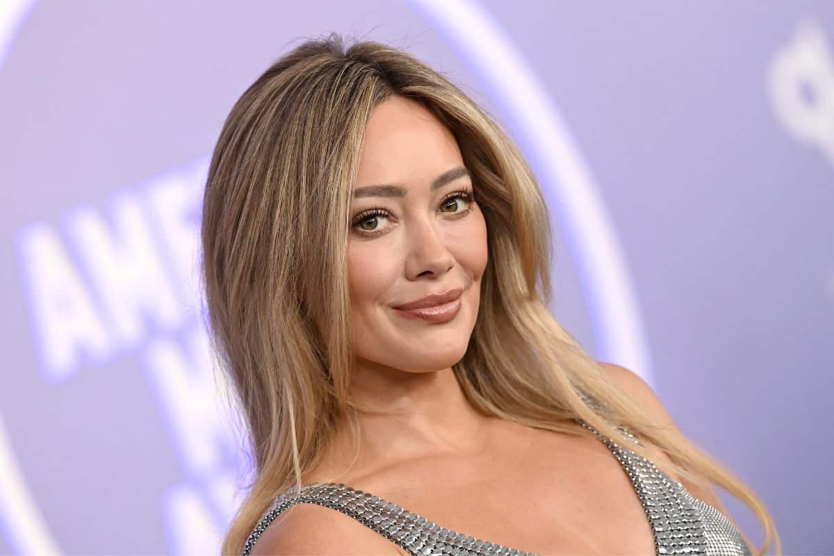 Hilary Duff Getty