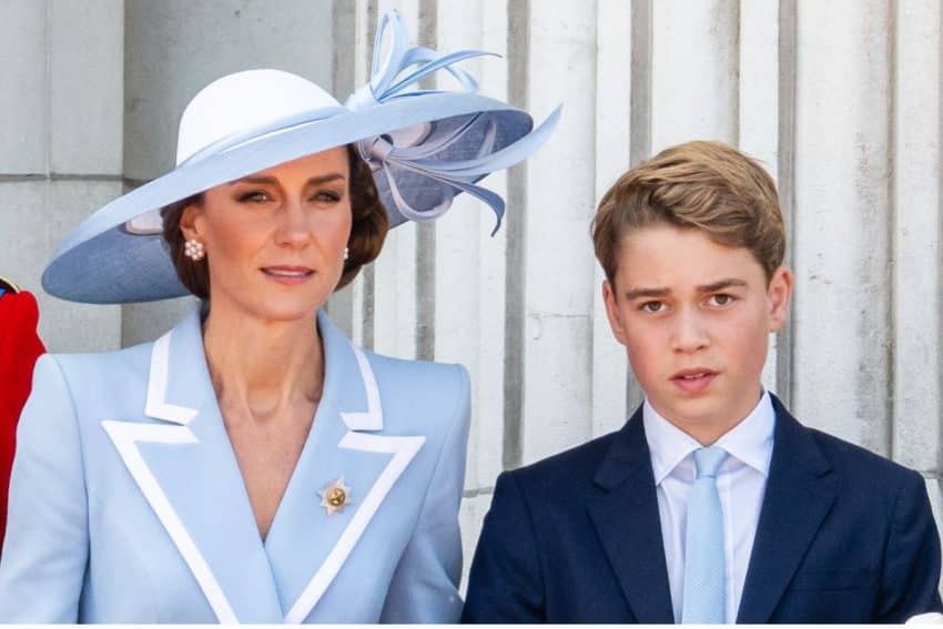 Kate Middleton George Getty