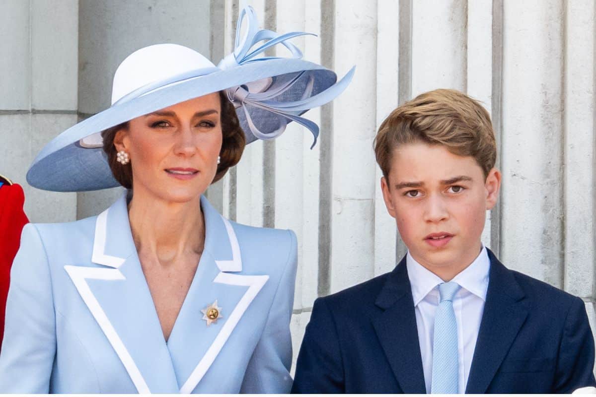 Kate Middleton George Getty